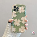 Fresh Flowers Case For Samsung A03 A13 A20 A14 A32 A10s A23 A11 A02s A04 A20s A04s A12 A30 A24 A03s A50 A52 A51 A21s A30s Wavy Curved Edge Glossy Soft Tpu Floral Back Cover. 