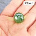 10 Pcs Marbles 16mm glass marbles Knicker glass balls decoration color nuggets toy transparent. 