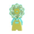Cute Cartoon Lion Mini USB Handheld Fan Portable 5V Desktop Office Car RV Fan Electric Power Source Cooling Feature. 