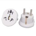 Universal European EU Plug Adapter AU UK American US To EU Travel Adapter Electric Plug Power Charger Sockets Electrical Outlet. 