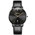 Celebrity endorsement of Olysys brand hot selling thin waterproof couple quartz watch, men's watch. 