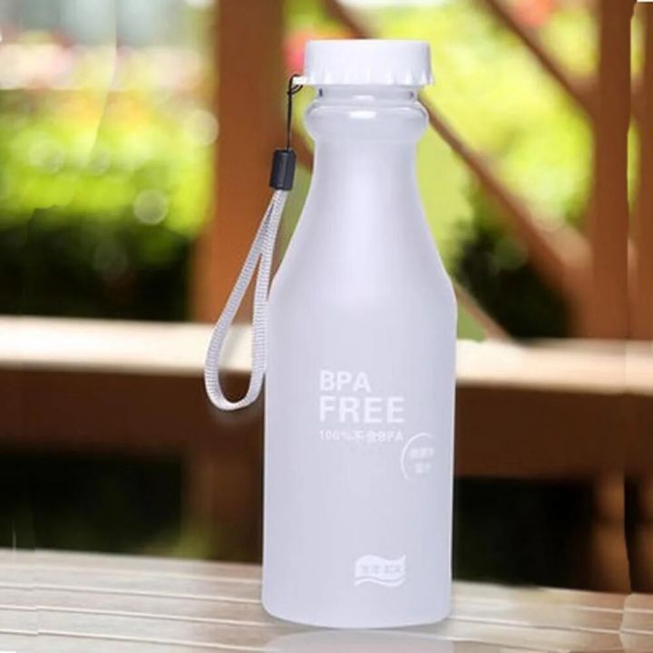 Crystal%20Water%20Bottle%20Transparent%20Frosted%20Leak-proof%20Plastic%20kettle%20550mL%20Portable%20Water%20Bottle%20for%20Travel%20Yoga%20Running%20Camping%20-%20Image%206