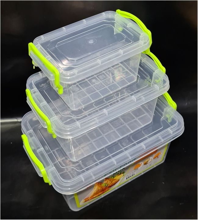 Plastic%20Fair%20Food%20Storage%20Box%20Container%20With%20Lid%20-%203pcs%20Set%201500ml%20750ml%20300ml%20-%20Image%204
