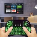 Touchpad Mouse Mini Gaming Keyboard RII I8 Backlit Keyboard RGB Keyboard Gaming Mouse Wireless Mouse Keyboard Combo Keyboard Price Bangladesh BD. 