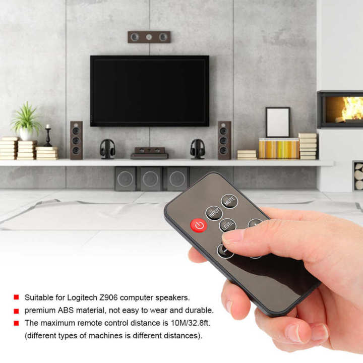 Remote%20Control%20for%20Z906%20Durable%20ABS%20Replacement%20Computer%20Speakers%20System%20-%20Image%202