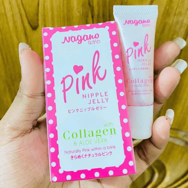 Nagano Pink Nip…ple Jelly – 10ml