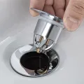 Basin Filter Rust-Proof Basin Flexible Bounce Drain Filter. 