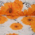 Digital Home Tex Cotton 7.5 Feet By 8 Feet King Size Bedsheet With Two Pillow Covers - Bed Sheet.