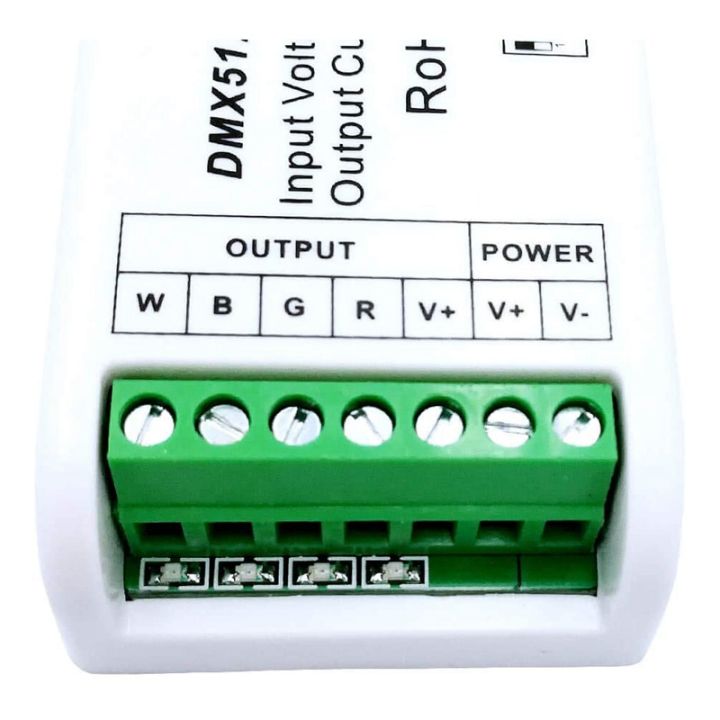 2X%20Mini%204%20Channel%20DMX%20RGBW%20Decoder%2016A%20RGB%20RGBW%20Strip%20Controller%20DMX%20512%20Dimmer%20Driver%20for%20LED%20Strip%20Lights%20DC9-24V%20-%20Image%202
