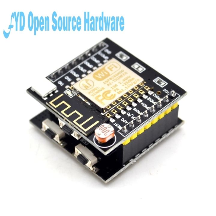 【Lejia】1pcs ESP8266 Cloud Development ESP-12F Nodemcu CH340 Micro USB ...