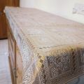 Wardrobe Cloth Gold 27X72 inch, Chest Drawer PVC Mat , waredrobe cover oilproof Mat- 6 feet by 2.5 feet-lira2 chest-2 WD.