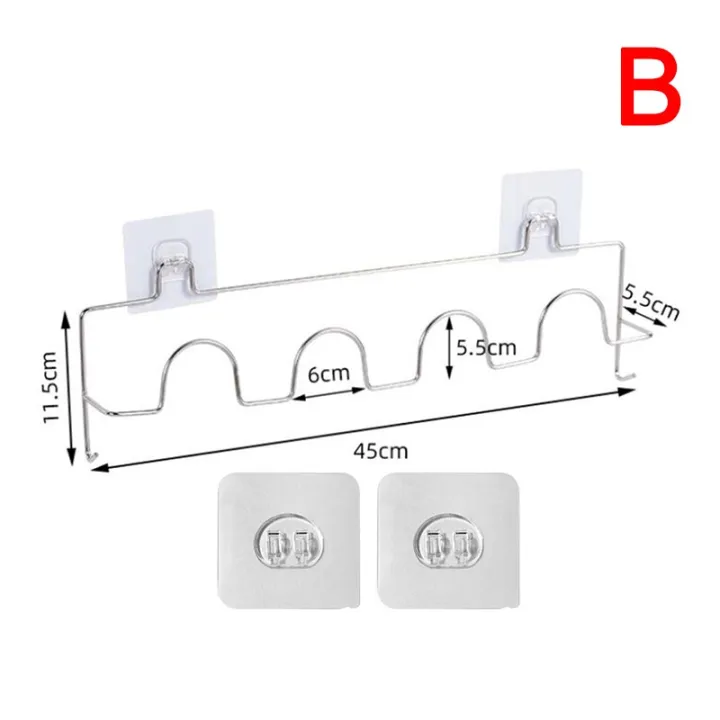 1%20Set%20Slipper%20Storage%20Rack%20Double-layer%20Shoes%20Holder%20Wall%20Mount%20Slipper%20Hanging%20ShOrganizer%20Living%20Room%20-%20Image%208