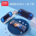 Hong Kong yome stationery box cartoon cute pencil case for primary school students pencil case children's pencil case stationery storage bag.