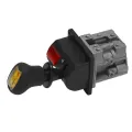 Proportional Control Valves with PTO Switch Dump Truck Tipper. 