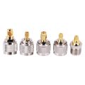 SMA to SMA BNC N F UHF Type Connectors Kits RF Adapter 20 Type,SMA Female to F Male,SMA Female to F Female. 
