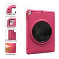 360 Degree Rotation PC+TPU Protective Cover with Holder & Hand Strap.