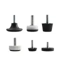 5PCS Furniture Adjustable Bolt Chair Feet Level Floor Protector Leg Pad Base M10 M8 M6 Sofa Cabinet Table Mute Damping Anti-skid. 
