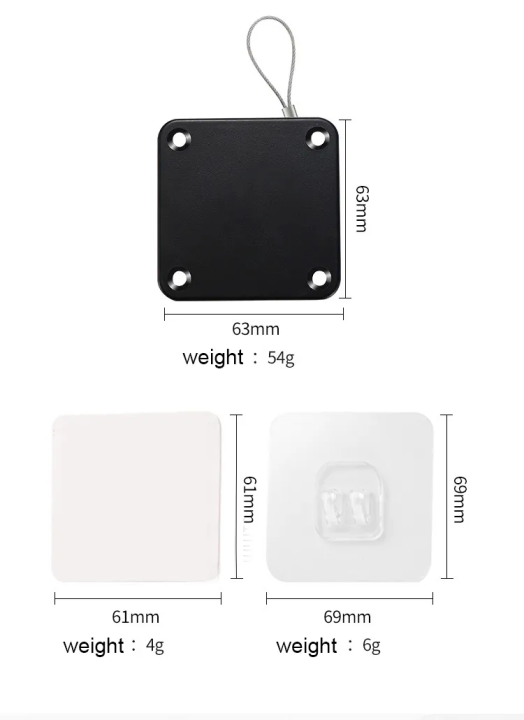 1pc%20Black%20Punch%20Free%20Automatic%20Sensor%20Door%20Closer%20Automatic%20Shutdown%20Device%20Non%20Punching%20Telescopic%20Sliding%20Door%20Device%20-%20Image%203