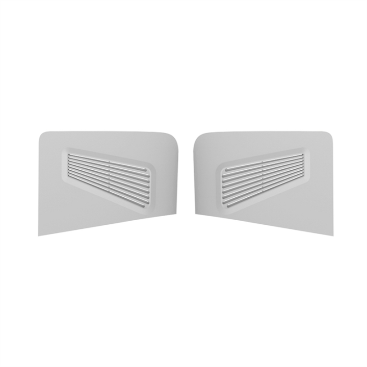 For PS5 Pro Main Unit Housing Left and Right Replacement Upper Cover Case Universal Digital Console Split Replace Case