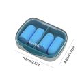 Earplugs Noise Reduction Plug For Sleep Protector Soundproofing Earplug To Case Sponge Noise Canceling Sleeping Ear Plug.