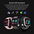 Timack® D20 Bluetooth Smart Watch For Men Waterproof Sport Fitness Tracker Smart Bracelet Blood Pressure Heart Rate Monitor Y68 Smartwatch for Womens. 