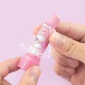 Sanrio My Melody Kuromi Lipstick Design Cartoon Rubber Eraser Cute Erasers For Kids School Office Supplies Gift Stationery.