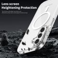 Samsung Galaxy A16 5G Non-Yellowing Clear Hard Polycarbonate Transparent Back Cover ,Compatible with MagSafe Charging.