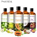 Phatoil 100ml Blueberry Fragrance Oils Coconut Vanilla Green Apple Mango Cranberry Strawberry Grape Guava Cherry Esssential Oils.