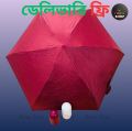 RAISA 7" Mini Folding Capsule Umbrella – Ultra-Portable & Stylish Compact Umbrella in Cute Case. 