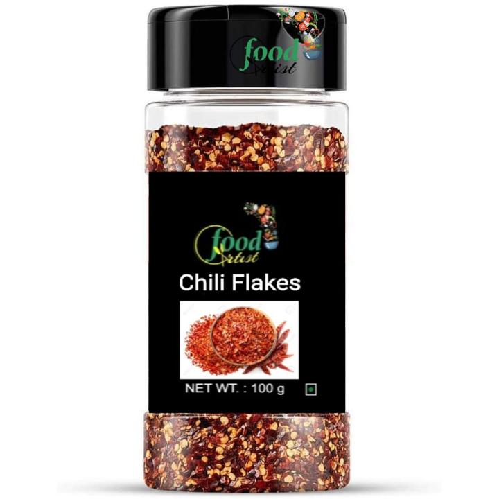 Red Chili Flakes -100g (Homemade)