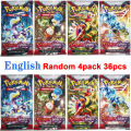 Pokemon TCG Trading Card Game Scarlet and Violet Series - 8 Cards in 1 Packet. 