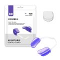 Stops Bruxism Adjustable Teeth Grinding Dental Mouth Guard Eliminate TMJ and Clenching Koheel-BR 2 Count with Braces Box Loser Lione.