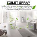 Mask - Toilet Odor Eliminator Spray, Best Value Bathroom Air Freshener Deodorizer Non-Aerosol Odor Neutralizer Spray - spray Before & After You Use Toilet Spray. 
