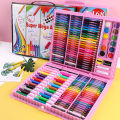 168 Pcs Art Set Watercolor Markers Crayons Water Pen Drawing Set Artist Painting Tools For Boys Girls Kids Birthday Gifts minghao. 