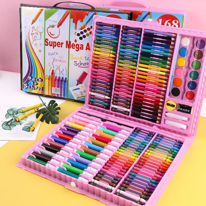 168%20Pcs%20Art%20Set%20Watercolor%20Markers%20Crayons%20Water%20Pen%20Drawing%20Set%20Artist%20Painting%20Tools%20For%20Boys%20Girls%20Kids%20Birthday%20Gifts%20minghao%20-%20Image%206