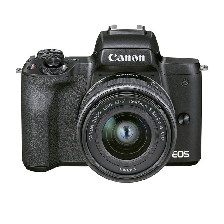 Canon%20EOS%20M50%20Mark%20II%2024.1MP%20With%2015-45MM%20IS%20STM%20Lens%204K%20WI-FI%20Mirrorless%20Camera%20with%2024.1MP%20APS-C%20CMOS%20Sensor%20-%20Image%202