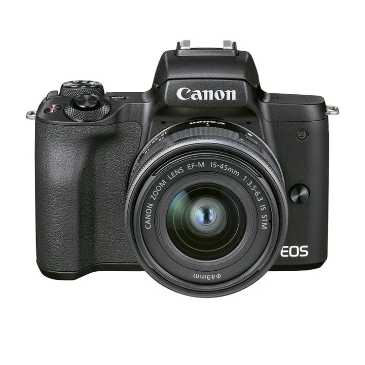 Canon%20EOS%20M50%20Mark%20II%2024.1MP%20With%2015-45MM%20IS%20STM%20Lens%204K%20WI-FI%20Mirrorless%20Camera%20with%2024.1MP%20APS-C%20CMOS%20Sensor%20-%20Image%202