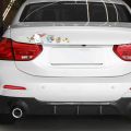 Cute Bunny Sticker Car Animal Styling Funny Rabbit Decor Decals Auto Motorcycle Body Bumper Cartoon Stickers Decoration.
