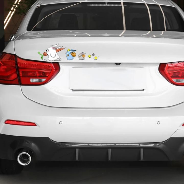 Cute%20Bunny%20Sticker%20Car%20Animal%20Styling%20Funny%20Rabbit%20Decor%20Decals%20Auto%20Motorcycle%20Body%20Bumper%20Cartoon%20Stickers%20Decoration%20-%20Image%204