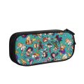 Boku No My Hero Academia Dabi Collage Pencil Case for Boys Gilrs Large Storage Anime Manga Pen Bag Box School Accessories. 