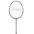 Li-Ning Super Series 900 Badminton Racquet (Black/Blue).