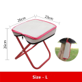Portable Folding Camping Stool Chair Fishing Stool. 