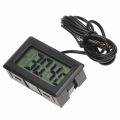 TL8009 TL 8009 Digital LCD Display With Thermometers Temperature Meter Gauge Thermometer Sensor Temperature Sensor Outdoor 1M Length Cable Sensor Probe Temperature Meter.