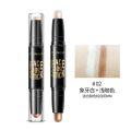 BIOAQUA Face Stick Concealer- Double Head Contour Pen- 3.6g.