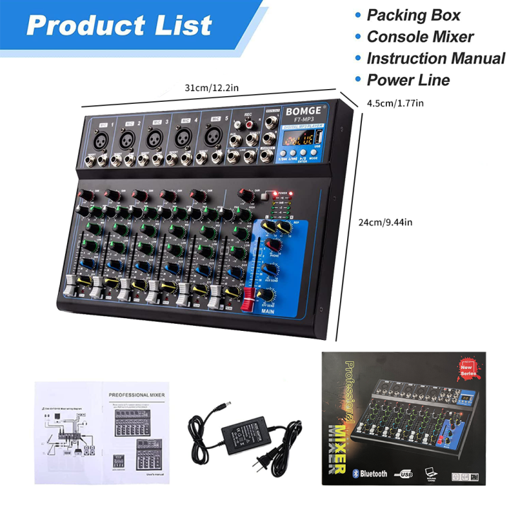 High-Performance%20-%20Bomge%20F7/F4%20Bluetooth%20Portable%20Audio%20Mixer%20for%20Computer%20Recording%20-%20Reliable%20Accessory%20-%20Image%205