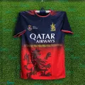 Royal Challengers Bangalore Jersey 2026/27 Shoer Sleeve Cricket Jersey For Men - IPL Half Sleeve Jersey - RCB Jersey 2026/2027.