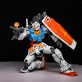 Xingdong HG 1/144 RX-78 GTO 026 Thunderbolt Model Kit Assembly Action Figures Collection Robot Mecha Sticker Bracket Toys.