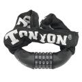 Tonyon Combination Lock Cable for Bicycles - Black. 