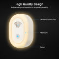 Auoyo Electric Ultrasonic Pest Repeller Control Mosquito Repellen.