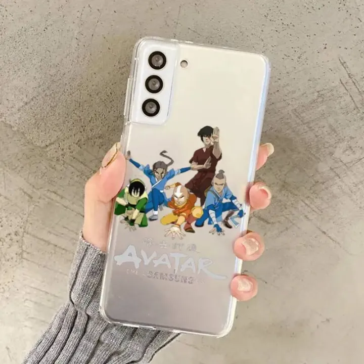 Anime%20Avatar%20the%20last%20Airbender%20Phone%20Case%20For%20Samsung%20A%2010%2020%2030%2050s%2070%2051%2052%2071%204g%2012%2031%2021%2031%20S%2020%2021%20plus%20Ultra%20-%20Image%204